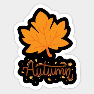 Autumn Sticker